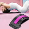 Back Stretcher For Pain Relief  MultiLevel Back Cracker For Herniated Disc Upper  Lower Back Suppor 7