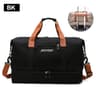 Portable Fitness Travel Gym Bag  Duffle CarryOn Weekender Bag For Men  Women 9