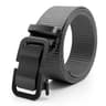 Durable Men Nylon Webbing Belt With Automatic Metal Buckle For Outdoor Work  Everyday Wear 6