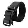 Durable Men Nylon Webbing Belt With Automatic Metal Buckle For Outdoor Work  Everyday Wear 5