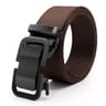 Durable Men Nylon Webbing Belt With Automatic Metal Buckle For Outdoor Work  Everyday Wear 7