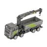 Educational Model Car Construction Toys For Boys Bulldozer Excavator Crane And Forklift 11