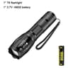 Type C Rechargeable Tactical Flashlight  Waterproof LED Torch For Camping Hiking  Cycling 6