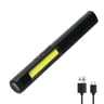 Portable LED Work Light With COB Floodlight And XPE High Beam  Aluminum Alloy Clip With Builtin Bat 7