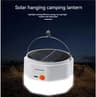 Portable Rechargeable LED Camping Lantern With Hook Dimmable Tent Light For Hiking  Emergency Use 7
