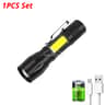Ultra Bright Waterproof Mini LED Flashlight With Adjustable Focus Perfect For Camping  Hiking 6