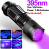UV Flashlight Zoomable Ultra Violet Torch For Detecting Pet Urine Scorpions  Fluorescent Agents 8