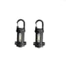 Portable LED Keychain Light Rechargeable  Waterproof Mini Flashlight For Camping Travel And Emergen 7