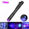 Mini Pen Light Flashlight RedWhiteTorch With Clip For Pet Stain Detection Money  Ore Finder 6