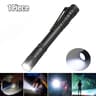 Mini Pen Light Flashlight RedWhiteTorch With Clip For Pet Stain Detection Money  Ore Finder 7