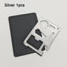 Credit Card Multitool EDC Pocket Tool For Camping Survival  Everyday Carry 6