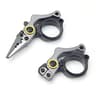 Ultimate Compact Fishing Pliers With Line Cutter  Split Ring Opener Lockable Durable Angler Tool 7