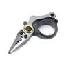Premium Compact Fishing Pliers With Line Cutter  Split Ring Opener Lockable  Durable 6