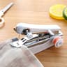 Portable Handheld Sewing Machine For Quick Repairs  Travel Stitching 6