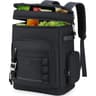 Large Waterproof Cooler Backpack Leakproof Insulated Backpack For Camping Beach Picnics 6