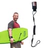 Coiled Surf Leash With Wrist Strap Secure Bodyboard Leash For Small To Medium Waves 7