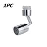 Rotating Faucet Extender Aerator Splash Proof Water Saving Adapter 5