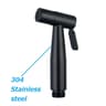 Premium Stainless Steel Handheld Bidet Sprayer For Hygienic Bathroom Cleaning 7