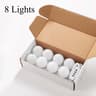 Hollywood LED Vanity Mirror Lights Stick On Kit With Dimmable Color Modes USB Powered 6