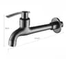Wall Mounted Copper Laundry Faucet Quick Open Utility Tap For Washing Machine And Balcony Use 8