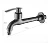 Wall Mounted Copper Laundry Faucet Quick Open Utility Tap For Washing Machine And Balcony Use 9