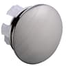 Premium Brass Sink Overflow Cover Bathroom Hole Cap Decorative Trim Finish 6