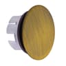 Premium Brass Sink Overflow Cover Bathroom Hole Cap Decorative Trim Finish 8
