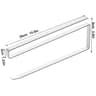 Multi Purpose Adhesive Kitchen Hook No Drill Wall Hook For Utensils And Storage 7