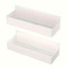 Magnetic Storage Baskets No Drill Fridge Organizer Rack For Small Kitchen Storage 7