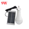 Solar Camping Light USB Rechargeable Waterproof LED Lantern For Outdoor  Emergency Use 7