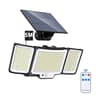 Solar Motion Sensor LED Wall Light Outdoor Waterproof Security Lamp 6