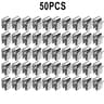 Solar Panel Cable Clips Stainless Steel PV Wire Organizer For Solar Wiring 6