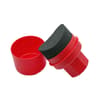 Curved Tire Dressing Applicator Pad With Cover For Easy Wheel Cleaning And Shine 7