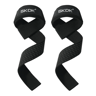 Adjustable Weightlifting Wrist Straps Non Slip Grip Support For Strength Training  Gym Lifting 9