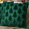 Cozy Knitted Christmas Cushion Cover With Santa  Tree Design For Sofa And Holiday Home Decor 11