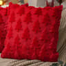 Cozy Knitted Christmas Cushion Cover With Santa  Tree Design For Sofa And Holiday Home Decor 12