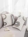 Boho U Shape Cushion Cover For Sofa And Bedroom Decor 5