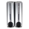Wall Mounted Shampoo Dispenser Waterproof Refillable Soap  Lotion Organizer 6