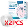 Invisible Silicone Scar Sheets Roll For Scar Removal And Skin Recovery Tape 6