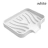 DrainFlow Silicone Soap Holder Tray Wall Mounted Soap Dish With Self Draining Design 4
