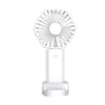 Portable USB Handheld Fan With Speeds Small Travel Cooling Fan 4