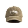 Vintage Fishbone Printed Baseball Cap Adjustable Unisex Dad Hat 1