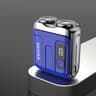Mini Electric Shaver With Digital Display Dual Blade Rechargeable Beard Trimmer For Travel  Daily G 7