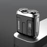 Mini Electric Shaver With Digital Display Dual Blade Rechargeable Beard Trimmer For Travel  Daily G 8