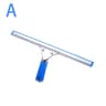 Window Squeegee  Microfiber Window Cleaning Tool With Glass Washer 6