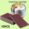Multipurpose Kitchen Cleaning Sponge For Dishes Pots  Pans Non Scratch Dish Scrub Sponge 6