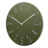 Silent Wall Clock Battery Operated Minimalist Modern Home Decor Clock 6