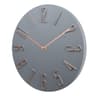 Silent Wall Clock Battery Operated Minimalist Modern Home Decor Clock 11