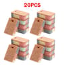 Reusable Dishwashing Sponge Set Soft Wood Pulp Sponge For Kitchen Cleaning Pack 7