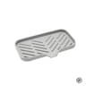 Silicone Sink Sponge Holder With Drain Tray Kitchen Soap Sponge Organizer 6